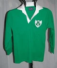 CLASSIC IRELAND RETRO COMBED COTTON IRISH RUGBY SHIRT