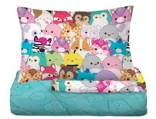 Squishmallows Kids 2pc Reversible Twin/Full Comforter Set-W24248997675