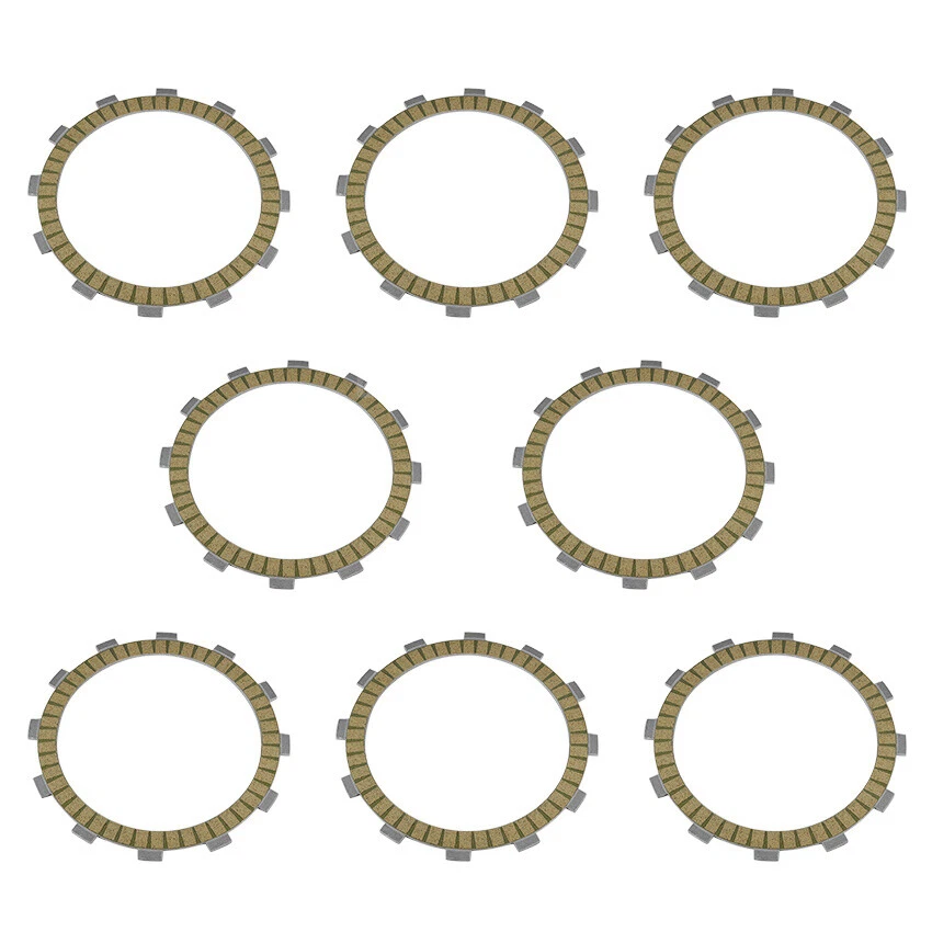 Kit de placa de disco de fricción embrague para Kawasaki VN1600 Vulcan 1600 Classic 2003-2008 Foto 4 de 4