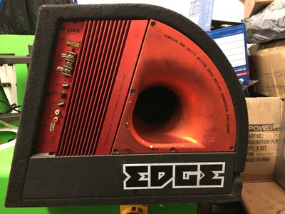 edge street subwoofer