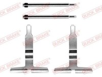 Quick Brake 109-1217 ZubehöRsatz, Scheibenbremsbelag FüR Chrysler