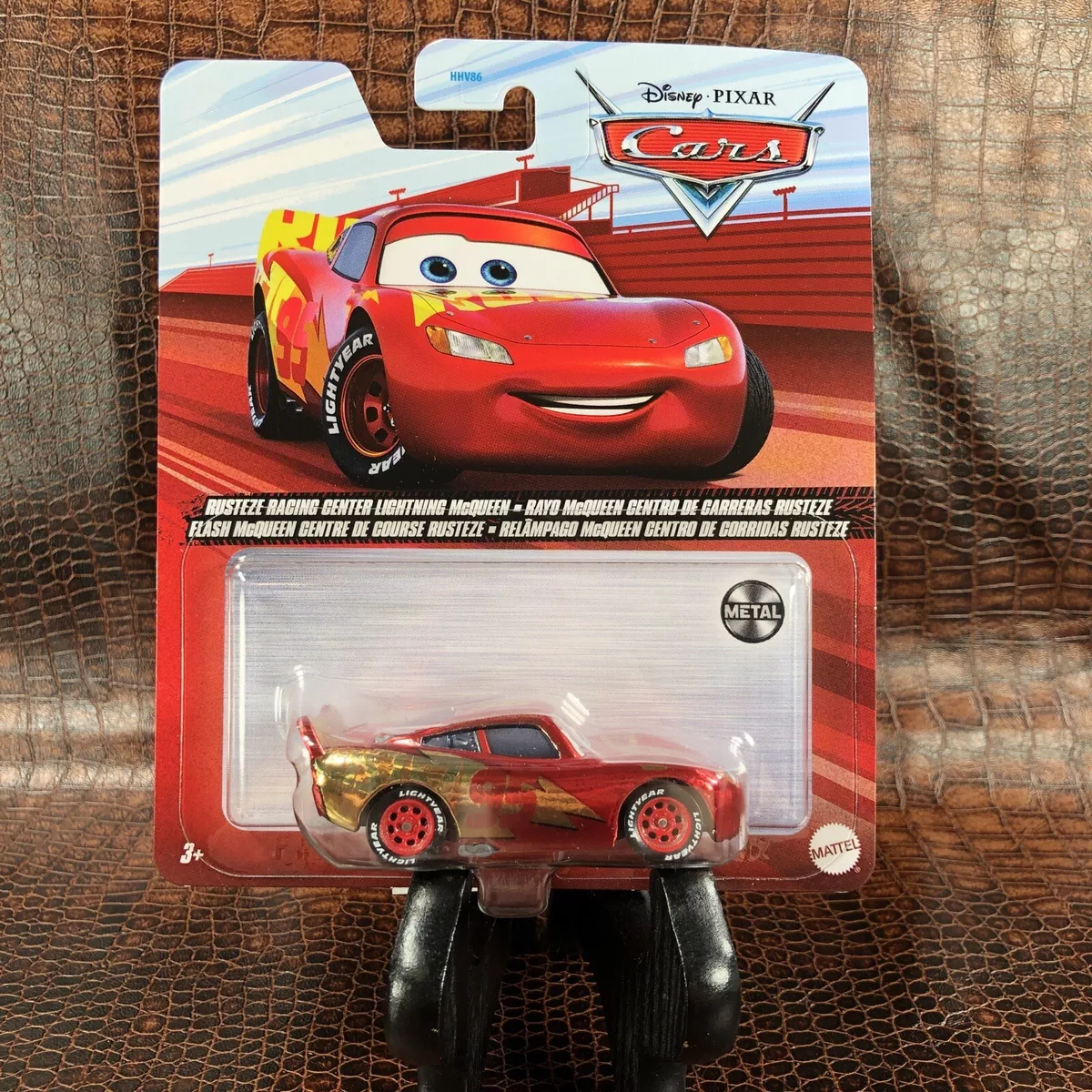 2022 Metal Series Disney Cars Lightning Mcqueen