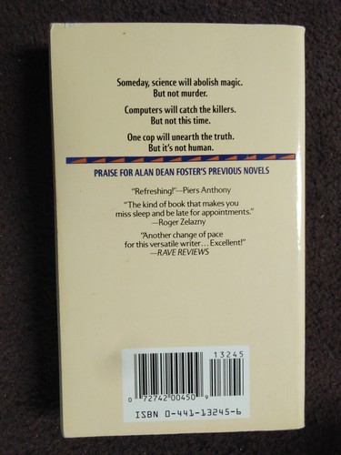 CYBER WAY by ALAN DEAN FOSTER PAPERBACK BOOK - Picture 2 of 5
