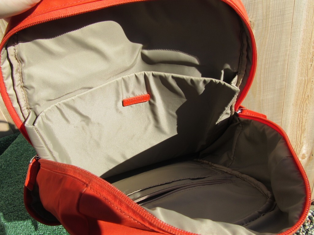 Tumi Orange Nylon Laptop Backpack Travel Bag | eBay Tumi Orange Nylon Laptop Backpack Travel Bag | eBay