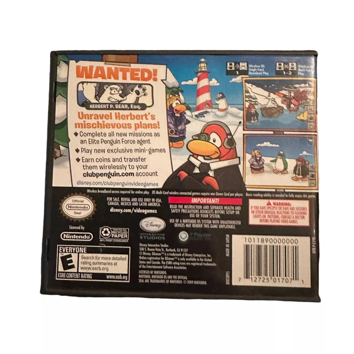 Club Penguin mini-games