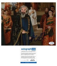 Trystan Gravelle "Lord of the Rings: Rings of Power" SIGNED 8x10 Photo B ACOA