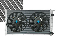 Aluminium Radiateur+Fans pour VOLKSWAGEN VW GOLF GTI VR6 MK3 V6 1994-1998 MT