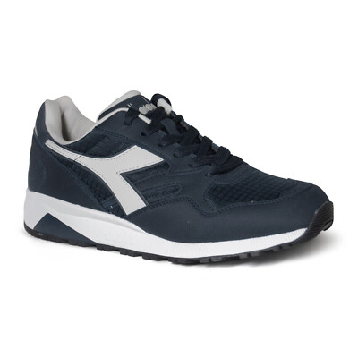 Sneaker Schuhe Mann Diadora Modell N902 Neue Kollektion Blau Denim