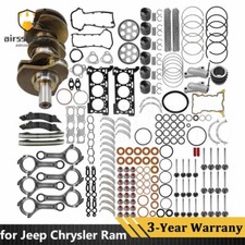 For Jeep Chrysler Ram 1500 3.0t Diesel Engine Rebuild Kit Crankshaft Rods Timing