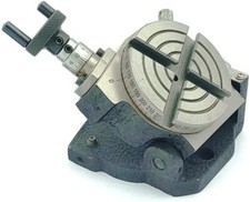 Small HV 3" Inch II 80 mm Rotary Milling Table- USA FULFILLED