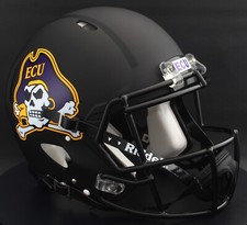 EAST CAROLINA PIRATES NCAA Riddell Speed Full Size REPLICA Football Helmet
