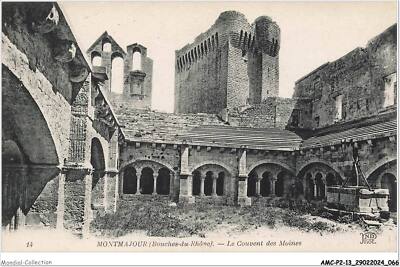 AMCP2-0137-13 - MONTMAJOUR - Das Kloster der Mönche