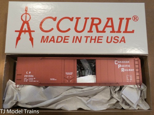 Combo coche de carga Accurail HO #5327 50' puerta; Canadian Pacific   | Zustand: New