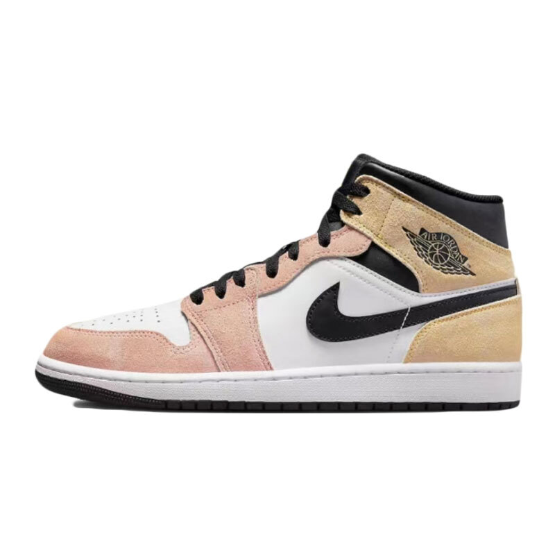 Nike Air Jordan 1 AJ1 Mid Flight Club Magic Ember Sundial DX4332