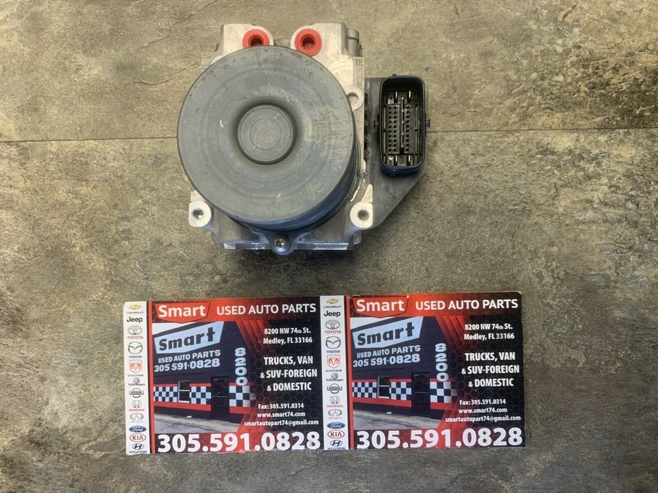 2014 2016 SCION TC módulo de freno antibloqueo conjunto de bomba AB OEM 4454021060 Foto 2 de 4