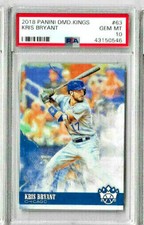 2018 Panini Diamond Kings Kris Bryant PSA 10