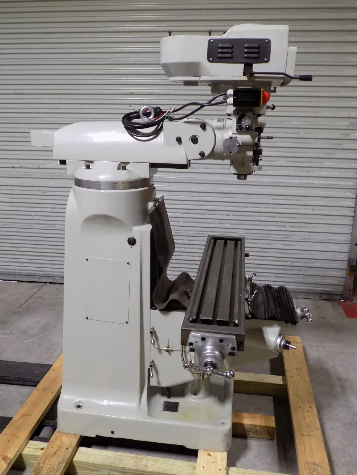 Enco Variable Speed Knee Mill 9 x 49 Table R8 Taper 949PH3E Parts