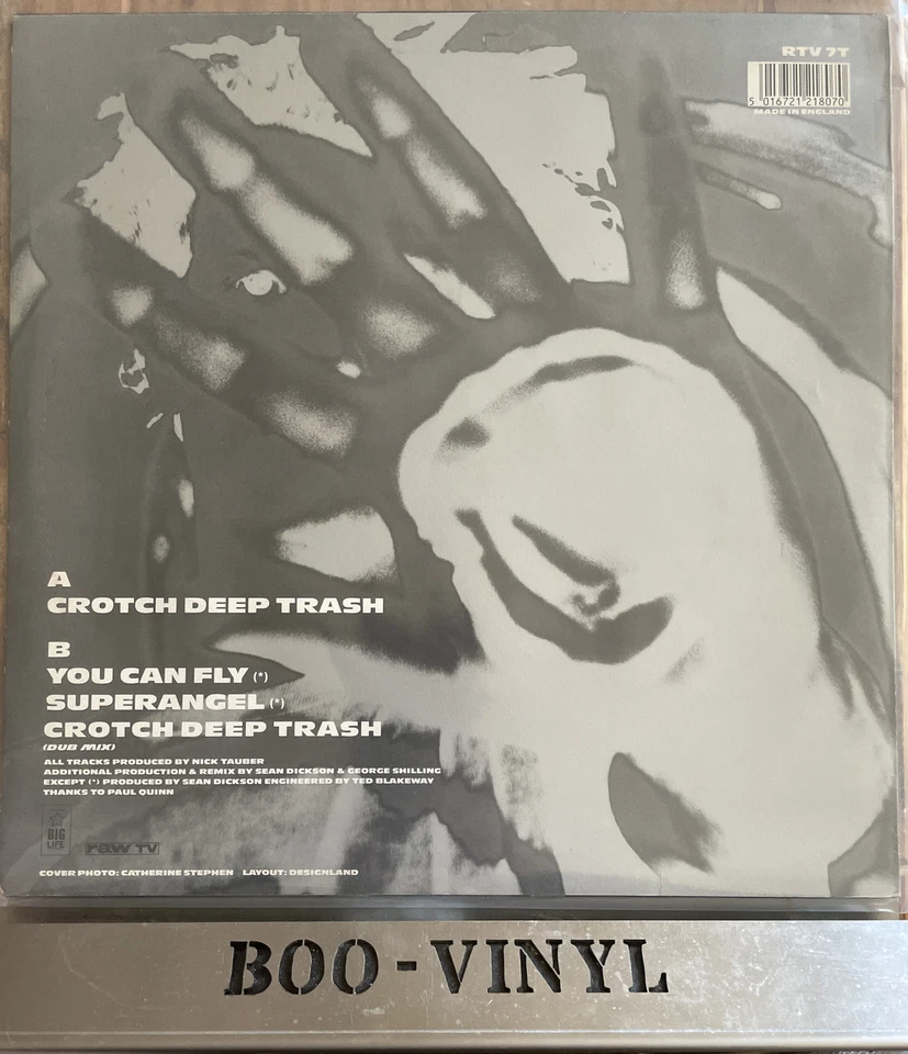 Crotch Deep Trash Soup Dragons 12" vinyl single record UK EX / EX - Image 2 of 4