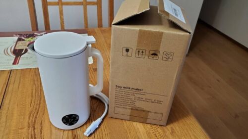 Soy Milk Maker 350ml White - Picture 1 of 5