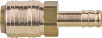 Rectus Druckluft Verschlußkuppl. Schlauchanschl. Typ 26 8mm