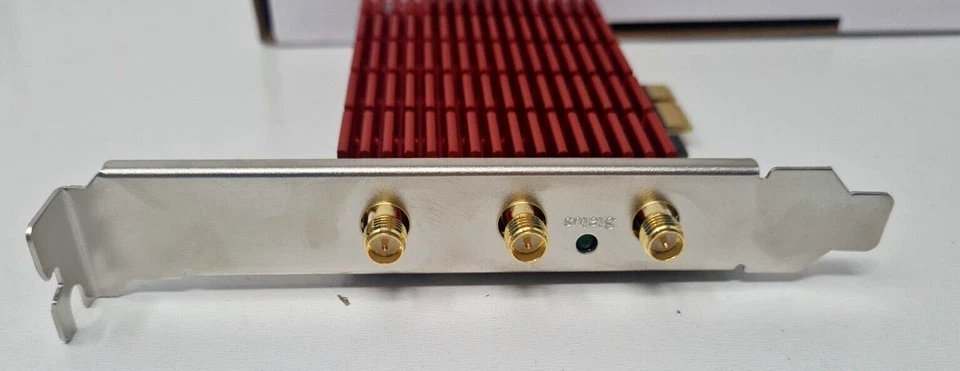 Rosewill AC1900 Wireless WiFi Dual Band PCI Express PCIe Adapter AC1900PCE OEM - Image 4 of 4