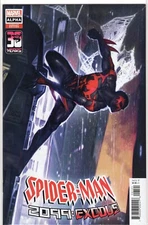 Spider-Man 2099 Exodus Alpha Brown Variant Marvel Comics 2022 NM+
