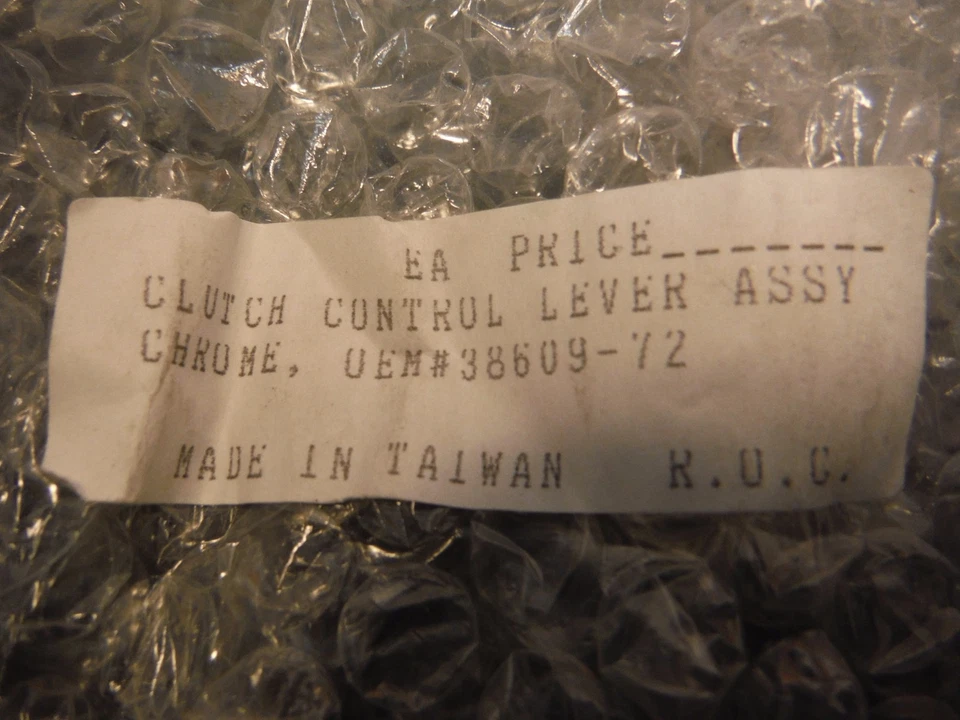 Harley Davidson NORS FLH FX FXB FXE FL Cabeza de pala Embrague Palanca Montaje 38609-72 Foto 3 de 4