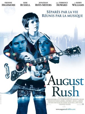 August Rush (2007)_8 Film Filmplakat Leinwand ikonisches Design
