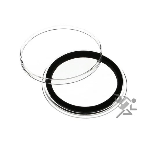 Genuine AirTite Black Ring Type Coin Holders Capsules "Select your Size & Qty"
