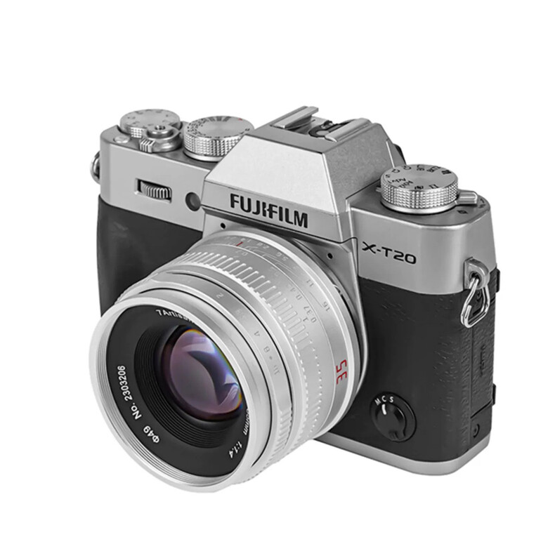 APS-C Prime Lens 35mm F1.4 For Canon RF EF-M Nikon Z Sony E Fuji