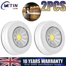 12V 3W Under Cabinet LED Lights Kitchen Cupboard Shelf Counter Display Puck Lamp