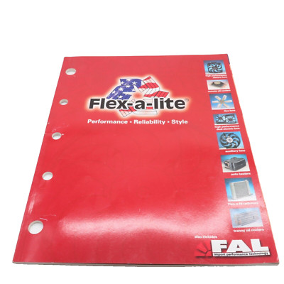 Original 2007 Flex-A-Lite Catalog and Price Lists Complete No Missing Pages