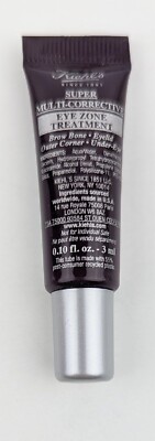 Kiehl's Super Multi-Corrective Eye Zone Treatment 3ml Sample 