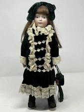 Franklin Heirloom Doll 1984 Vintage (inv568) Ladies Home Journal Centennial
