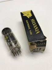 Sylvania 8ET7 Vacuum Tube NOS NIB Tested