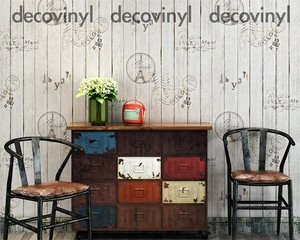 Dettagli Su Shabby Chic Indossato Grigio Legno Carta Da Parati Vintage Con Timbro Log Cafe Lavabile Pvc Mostra Il Titolo Originale