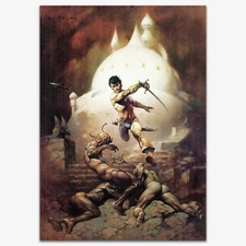 Vintage Print 85- Swords of Mars