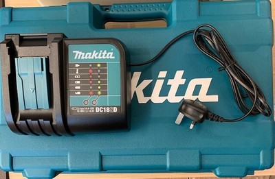 Makita DHP453 WHITE Li-Ion Combi Drill 