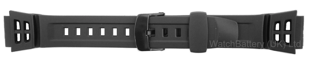 Genuine Casio Watch Strap Band AQ S800W AQS800 AQS 800 AQS800W Black 10395812