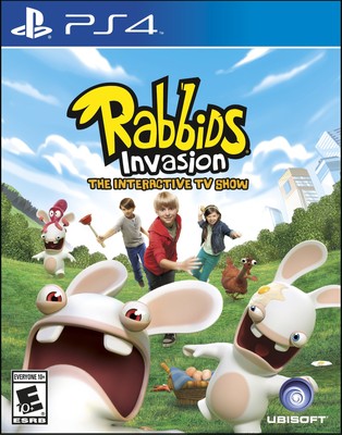 *NEW* Rabbids Invasion - PS4
