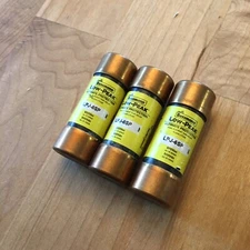 Cooper Bussmann LPJ-6SP Low-Peak 6 Amp 600V Fuse Class J Lot of 3