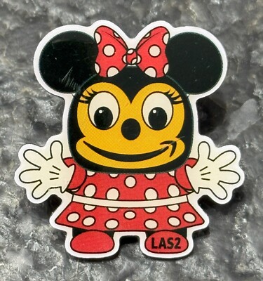 Minnie Mouse LAS2 Amazon Peccy Pin Employee