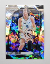 2024 Panini Prizm WNBA Prizms Ice #94 Maddy Siegrist