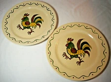 Metlox Poppytrail Vernon: CALIFORNIA PROVINCIAL: 2 Dinner Plates: VGC: NR