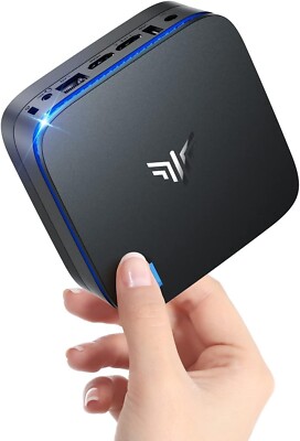 NiPoGi 4K Mini PC Intel 12th N95 16GB DDR4 RAM 512GB SSD ROM WIFI BT  Windows 11