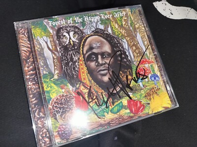 Killah Priest AutographedForest Of The Happily Ever After  Brand New Rza Gza Odb