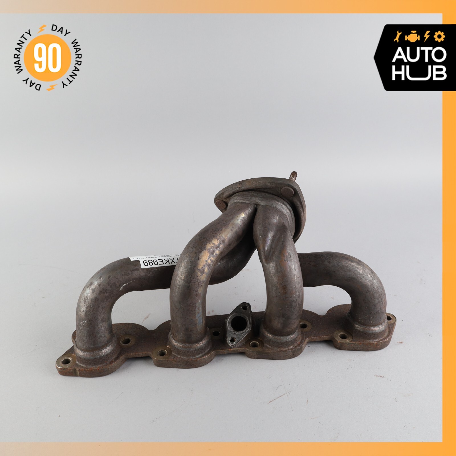 04-19 Maserati Quattroporte M139 GranTurismo Exhaust Manifold Right Side OEM 74k