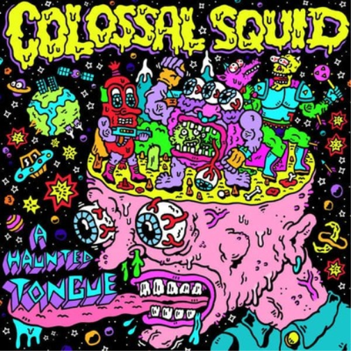 Colossal Squid A Haunted Tongue (Vinyl LP) 12" Album