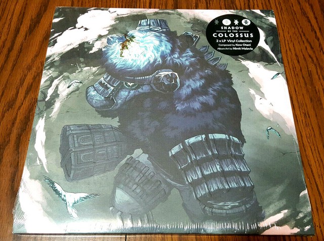 Kow Otani Shadow Of The Colossus