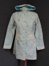 Yumi Lace Effect Shower Proof Anorak Uk 14 Ln027 Ll 14